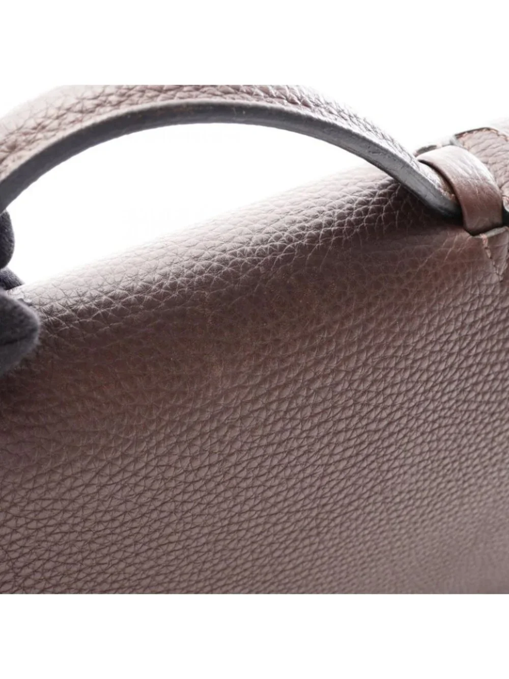Hermes Business Bag Sac a Depeches 41 Chocolat Leather